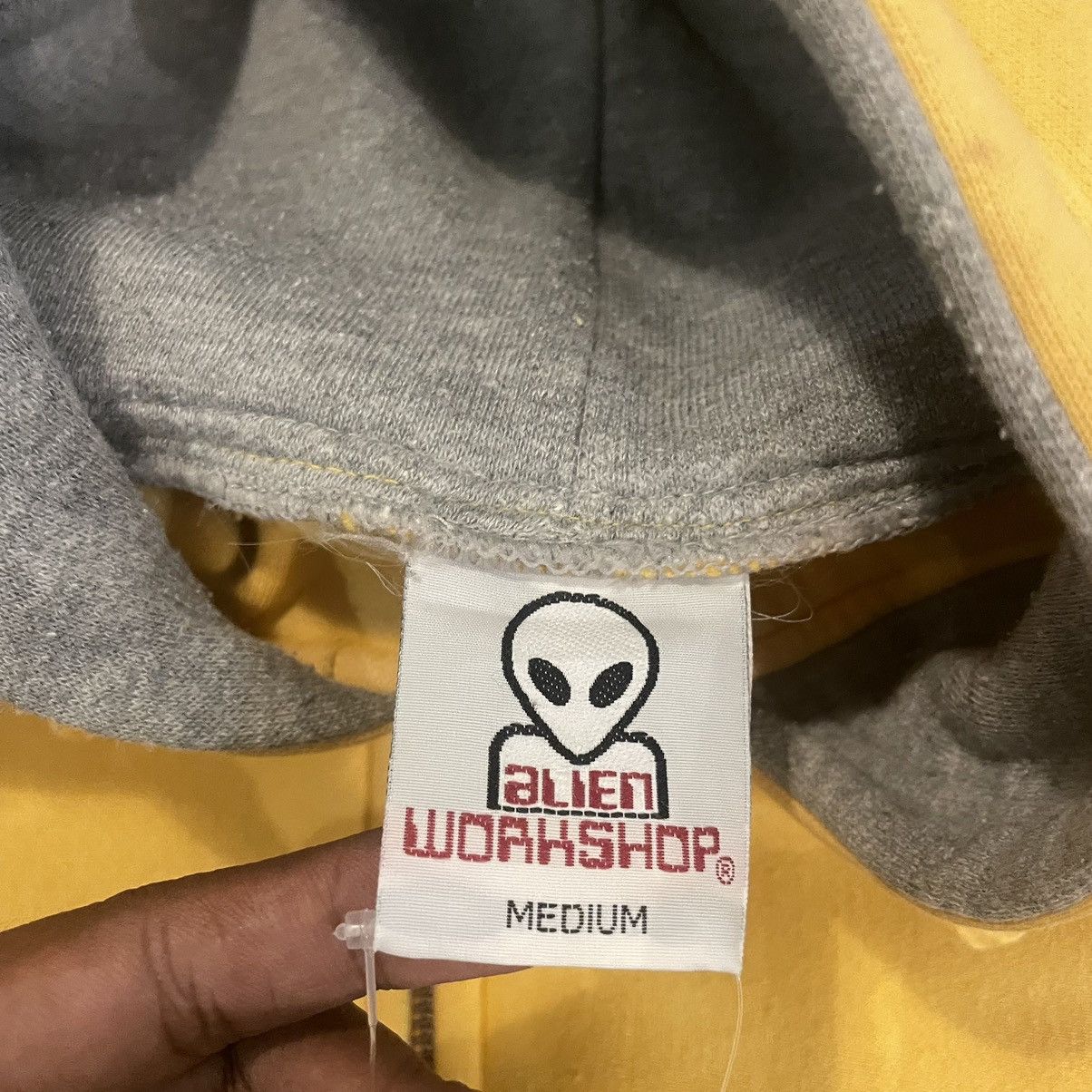 Alien Workshop × Vintage Vintage Alien Workshop Zipper Hoodie Size US M / EU 48-50 / 2 - 4 Thumbnail