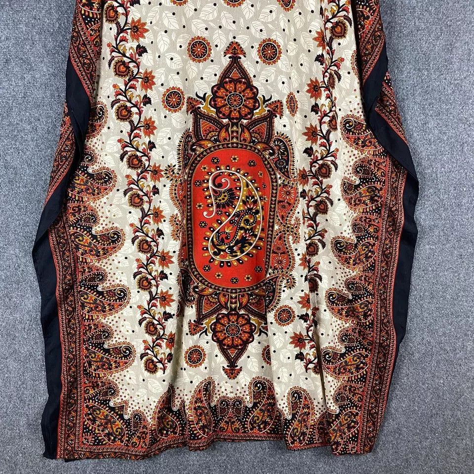 Other Sante Classics Poncho Women's One Size 100% Polyester Floral Size ONE SIZE - 7 Thumbnail