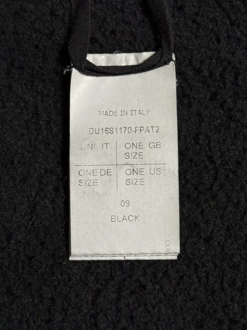 Rick Owens rick owens size os Heavy Weight Patch Vest Size US M / EU 48-50 / 2 - 3 Thumbnail