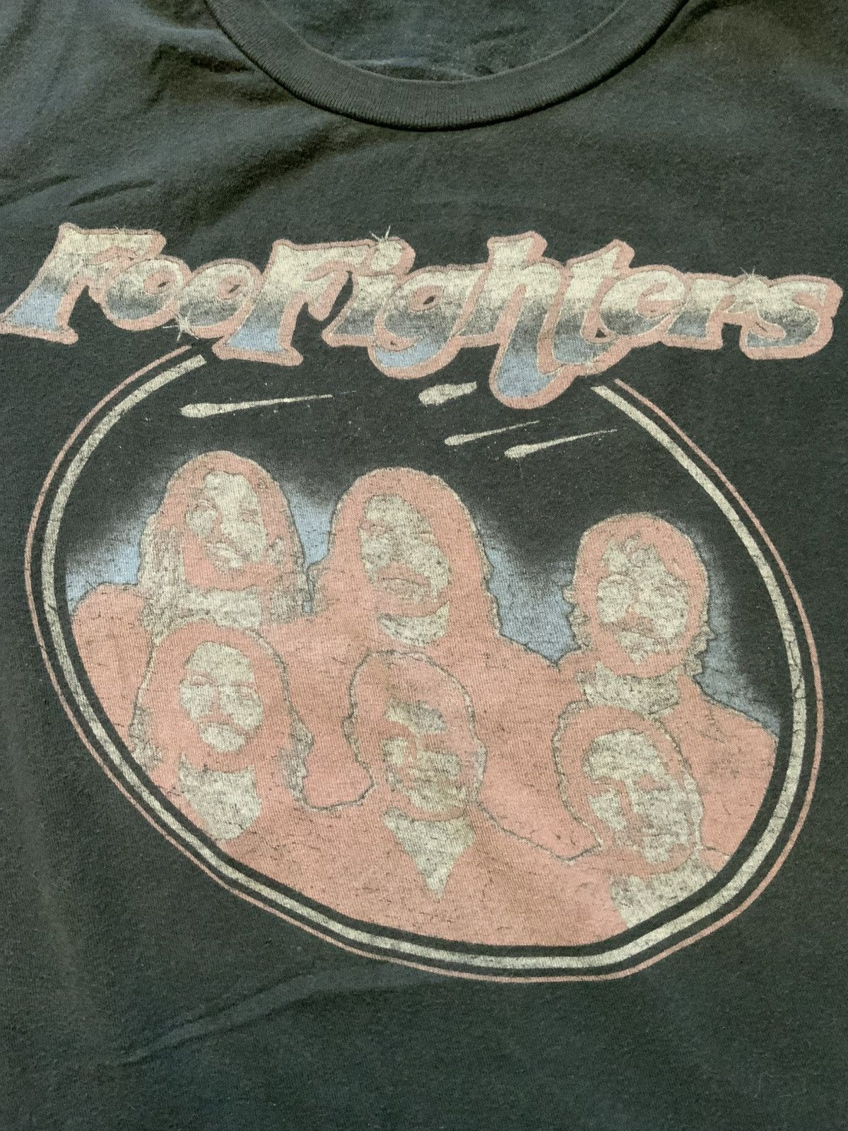 Band Tees Foo Fighters Concrete & Gold World Tour Rock Band T-Shirt Size US L / EU 52-54 / 3 - 6 Thumbnail