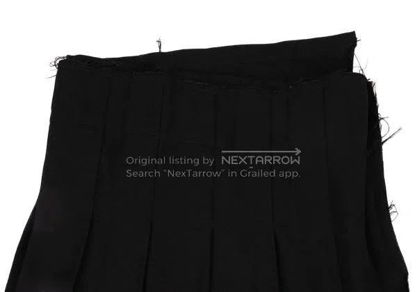 Comme des Garcons Comme des Garcons size M Black Retro Design Lace Skirt Size 22" - 4 Thumbnail
