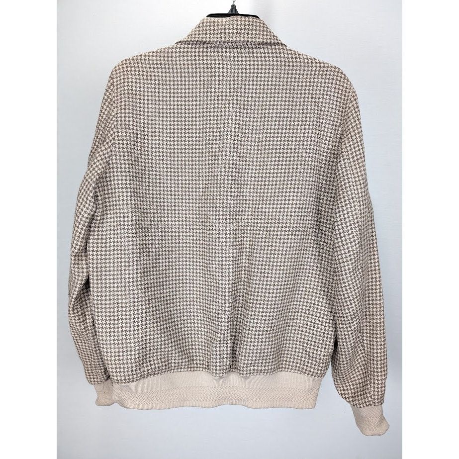 Isaia o1rshd1 CC20 Varsity Jacket in Beige/Brown Size US M / EU 48-50 / 2 - 13 Thumbnail