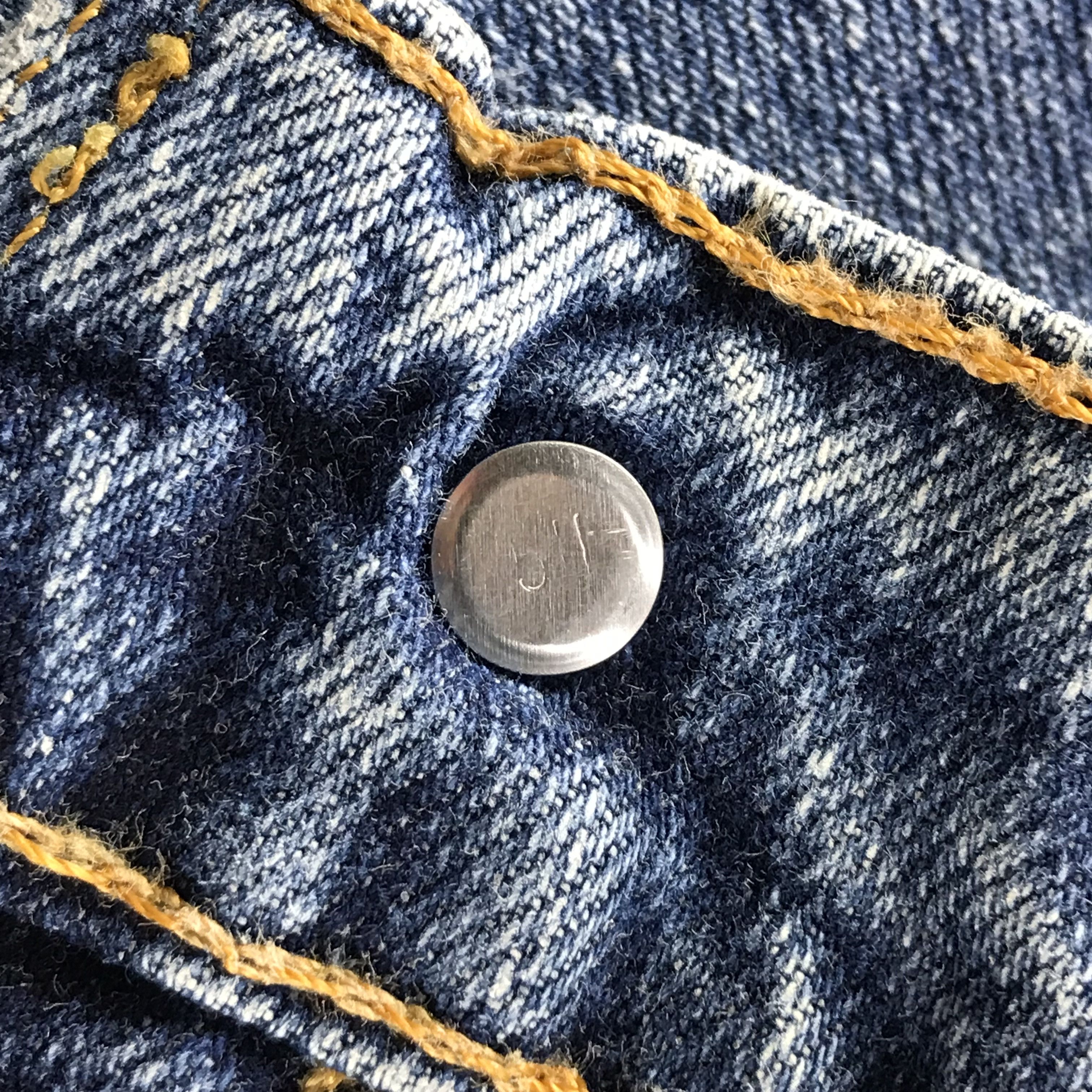 Levi's Vintage Levis 512 Jeans Slim Fit Jeans Size US 28 / EU 44 - 8 Thumbnail