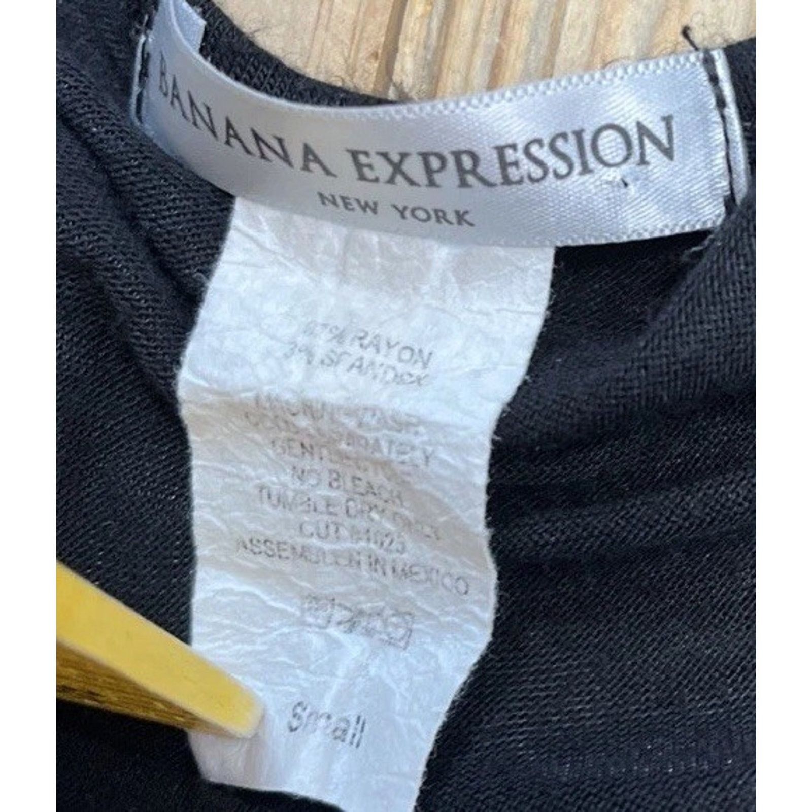Other Banana Expression NY black Las Vegas Nevada Tank top size S Size S / US 4 / IT 40 - 6 Thumbnail