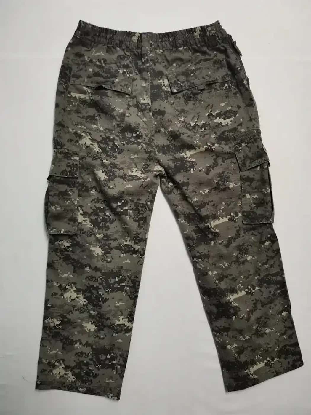 Seditionaries Camo Design Tactical Multipocket Cargo Pants Size US 30 / EU 46 - 5 Thumbnail