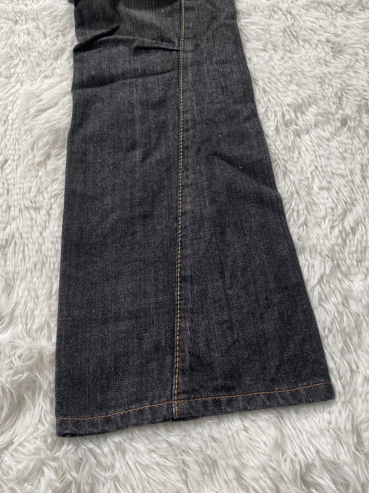 Edwin RARE💥 Stonewash vintage Edwin 505 Bushpant jeans BOOTCUT Size US 29 - 7 Thumbnail