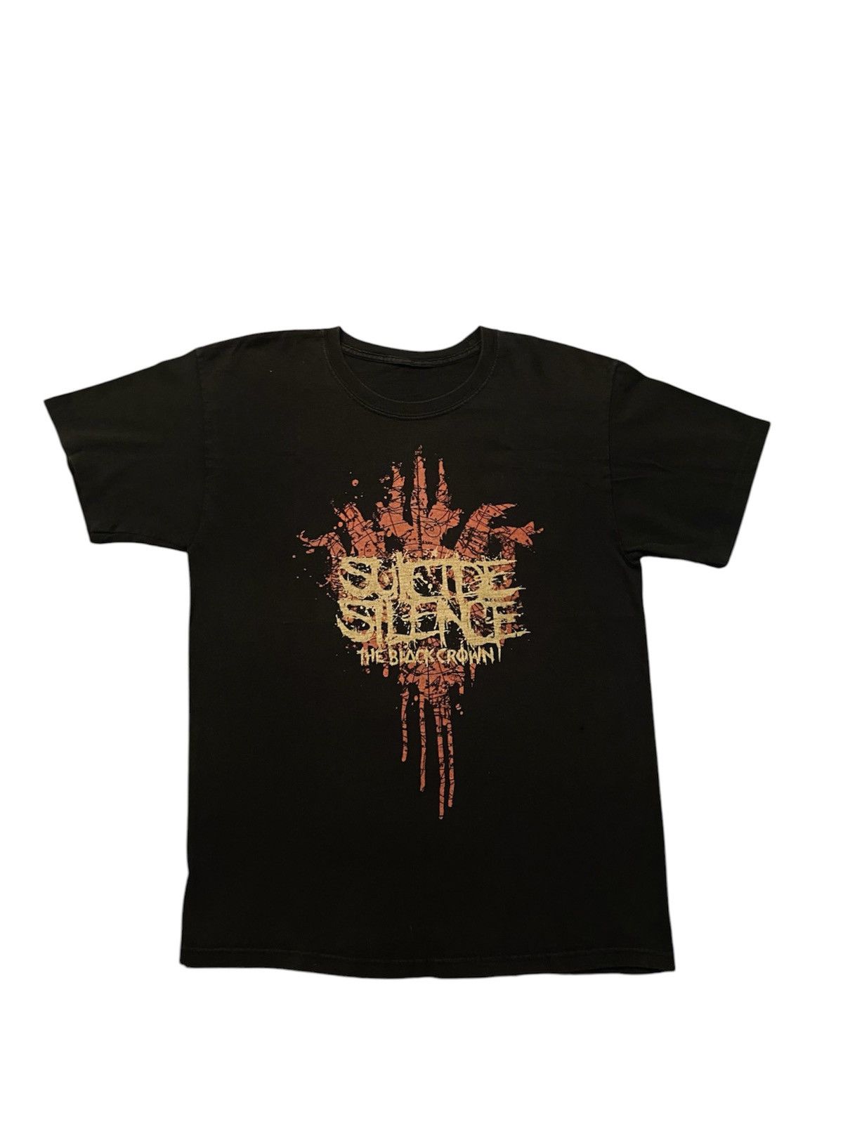 Band Tees Suicide Silence Era 2011s Deathcore band tee Size US M / EU 48-50 / 2 - 1 Thumbnail
