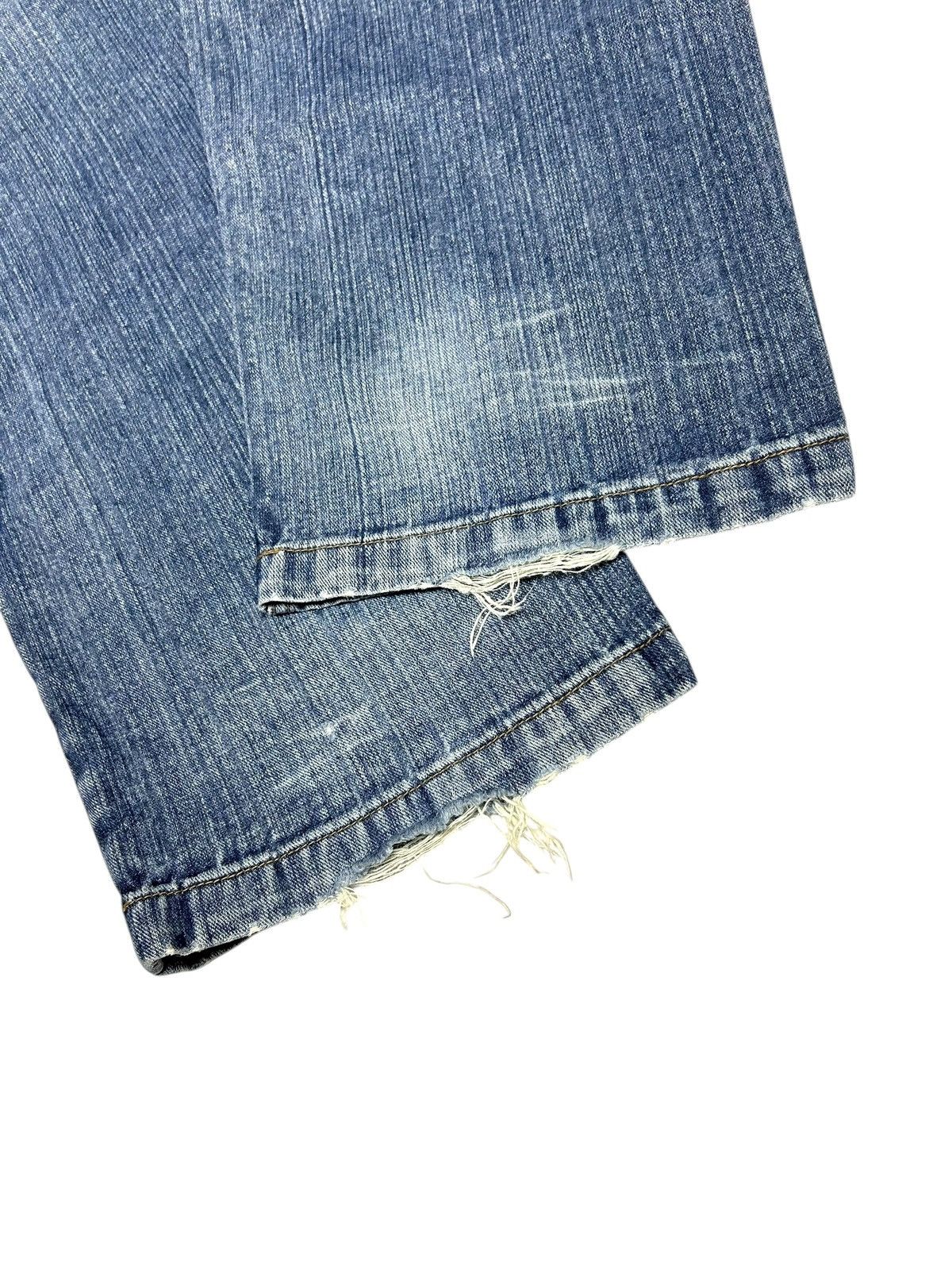 Southpole Vintage Southpole embroidered jeans pants y2k rap pinkman Size US 34 / EU 50 - 5 Thumbnail