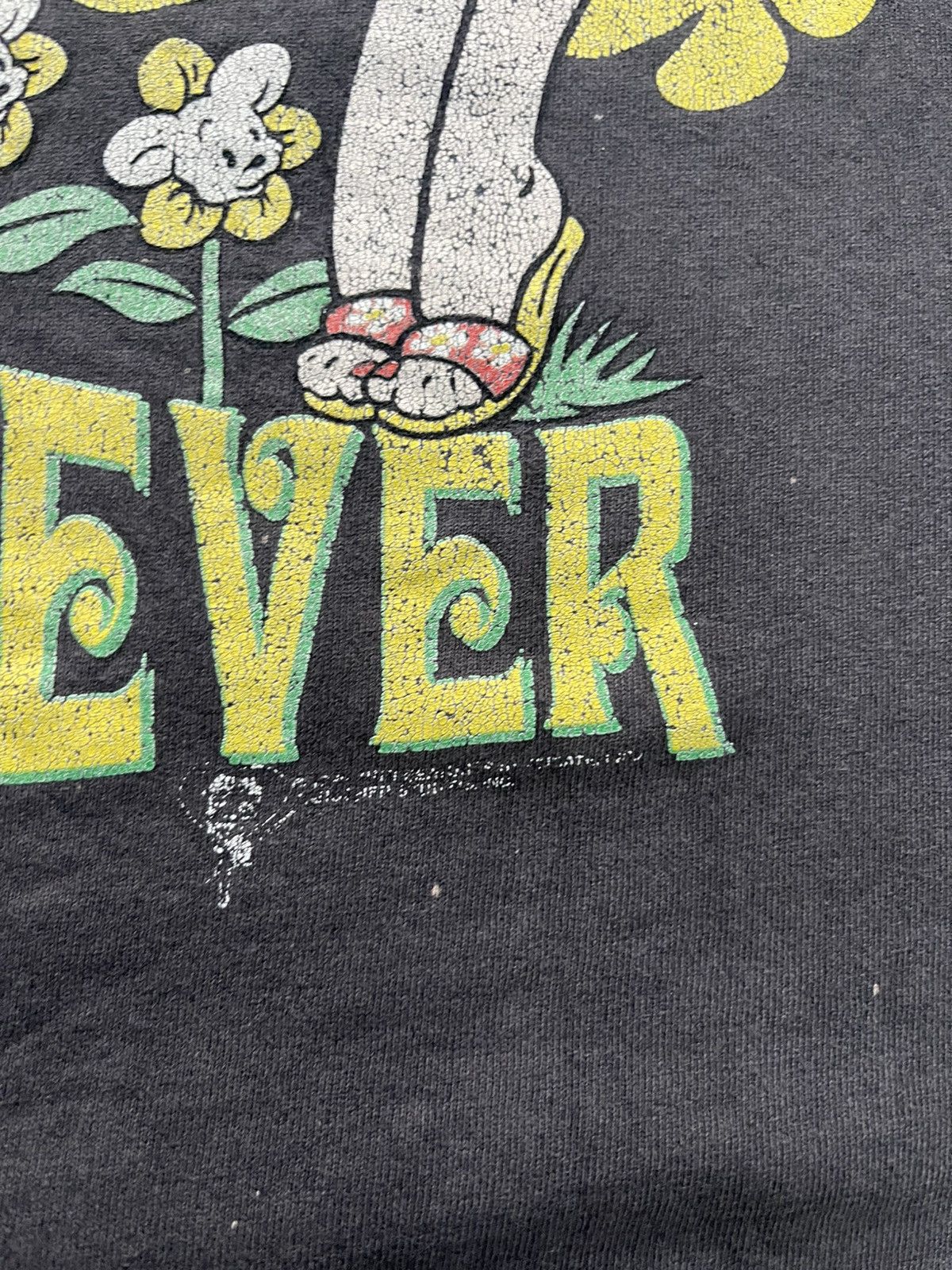 Vintage VINTAGE 90S SUN FADED BETTY BOOP TEE VERY RARE Size US M / EU 48-50 / 2 - 3 Thumbnail