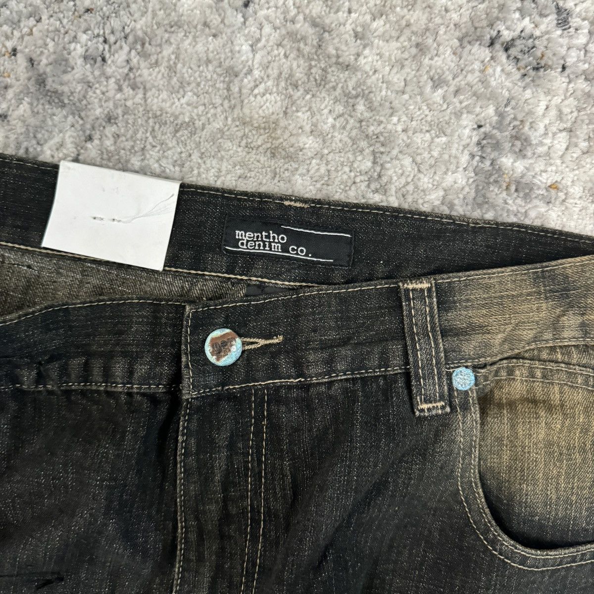 JNCO × Southpole × Vintage Vintage Y2K Southpole style black bob Marley baggy shorts Size US 40 / EU 56 - 5 Thumbnail