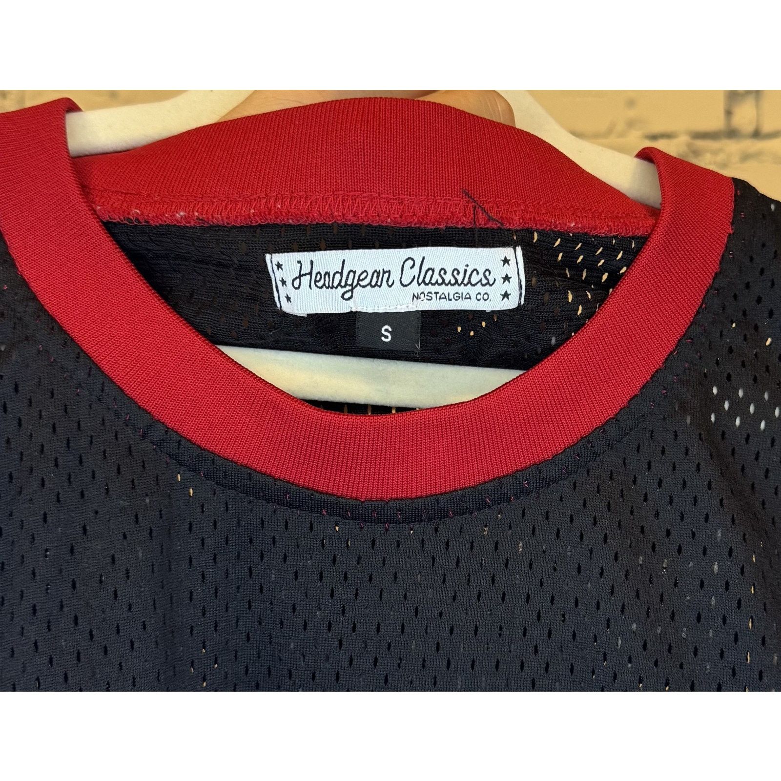 NCAA King Basketball Jersey Black Red Leonard NCAA Throwback Size US S / EU 44-46 / 1 - 4 Thumbnail