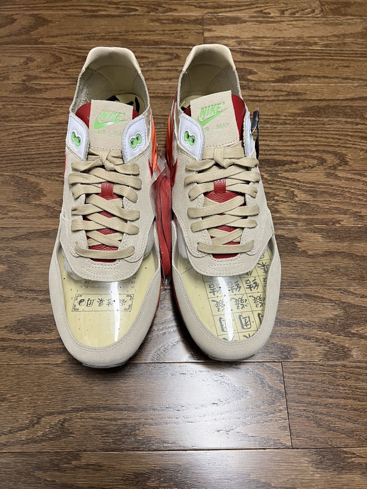CLOT × Nike CLOT x Air Max 1 ‘Kiss of Death’ 2021 Size US 13 / EU 46 - 5 Thumbnail