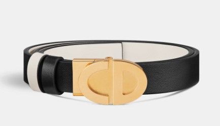 Dior o1w1db11024 Size: OS / Reversible Belt in Black Size ONE SIZE - 1 Thumbnail