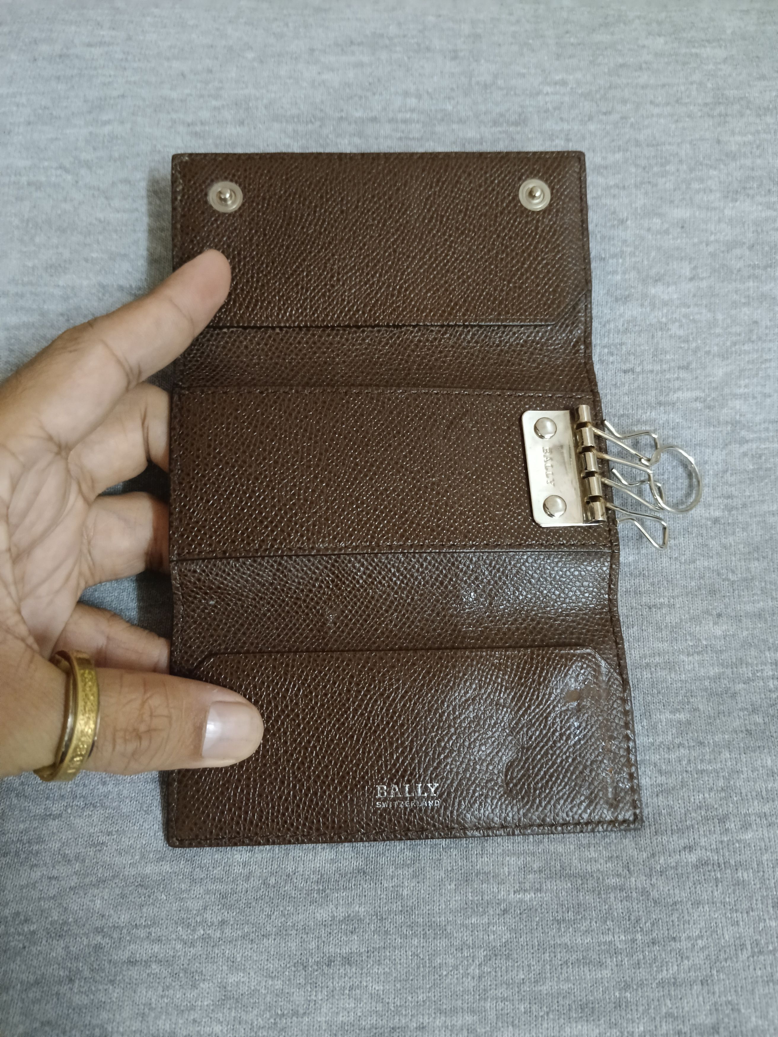 Bally BALLY MADE IN SWISS KEY HOLDER Size ONE SIZE - 4 Thumbnail
