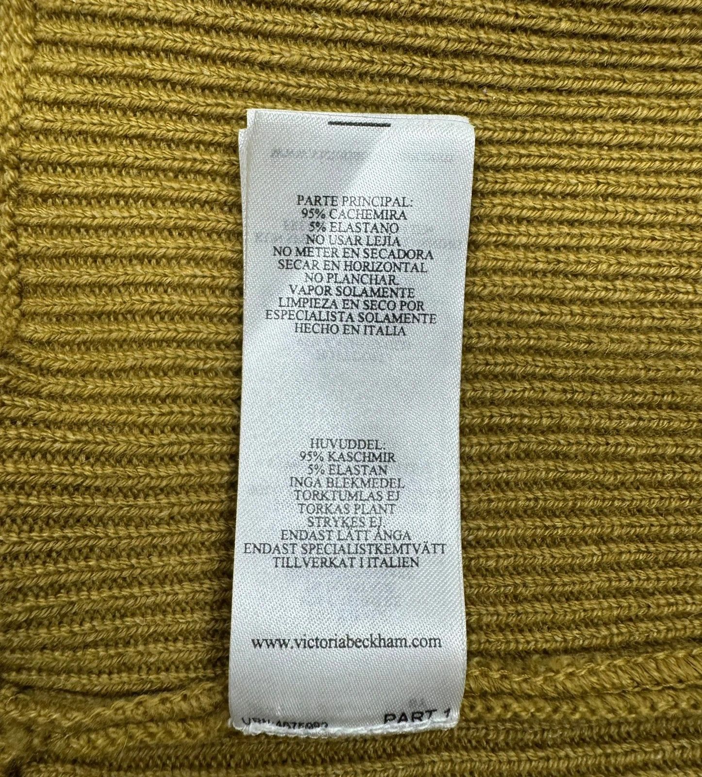 Victoria Beckham Victoria Beckham Cashmere Blend Turtleneck Vest size XS Size XS / US 0-2 / IT 36-38 - 13 Thumbnail