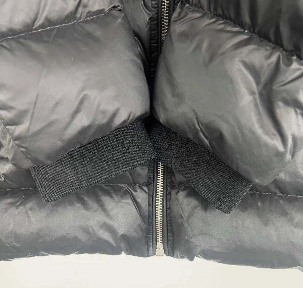 Burberry Burberry Black Hooded Mid-Length Down Jacket K12 Size M / US 6-8 / IT 42-44 - 5 Thumbnail