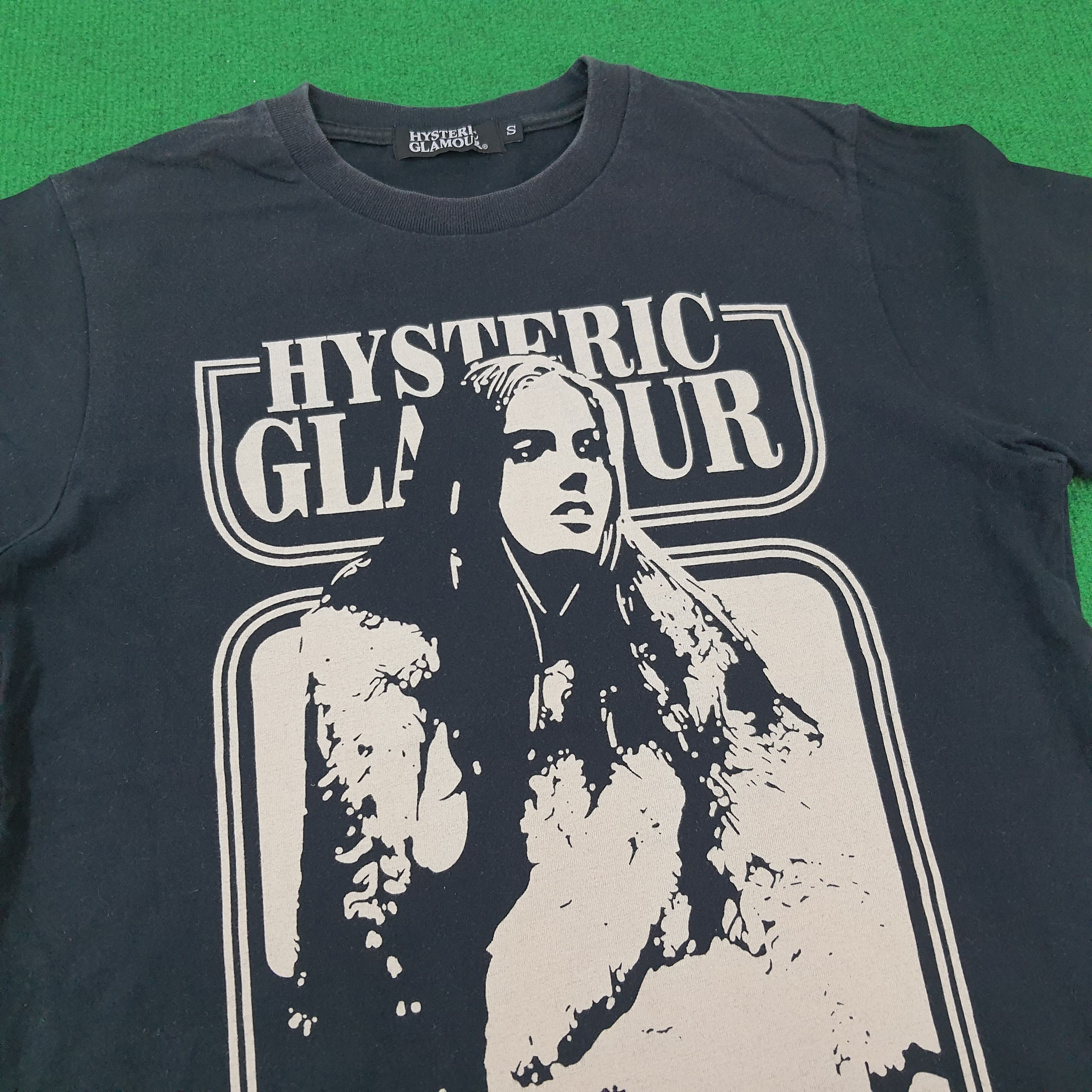 Hysteric Glamour × Vintage Vintage Hysteric Glamour Japanese Streetwear Brand Tshirt Size US S / EU 44-46 / 1 - 2 Thumbnail