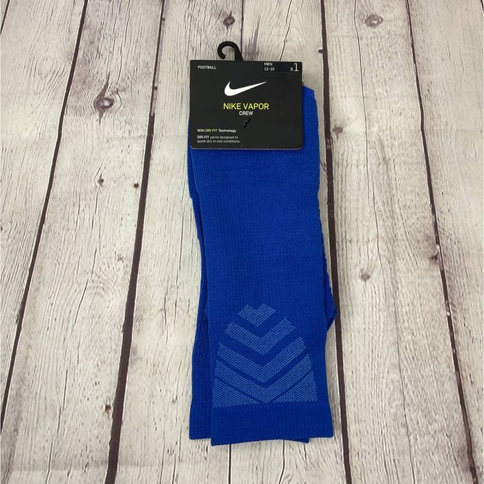 Nike Vapor Football Crew Socks.