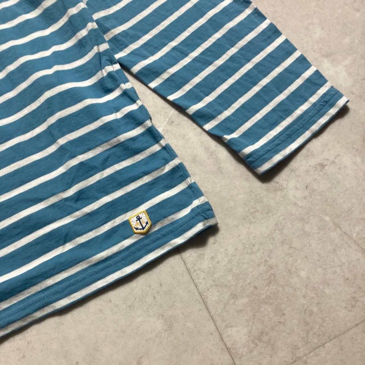 Armor-Lux Armor Lux Striped Marine Long Sleeve Tee Size US XXL / EU 58 / 5 - 2 Thumbnail