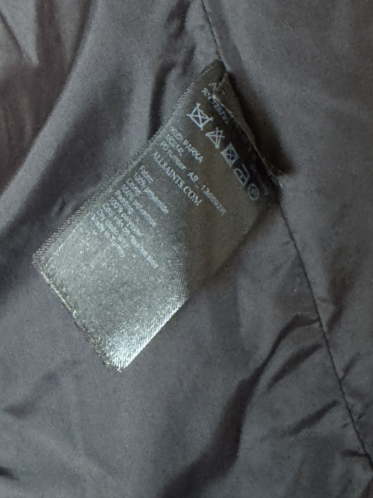Allsaints Allsaints Kudi Parka with Double Zipper & Double Hood Size US S / EU 44-46 / 1 - 5 Thumbnail