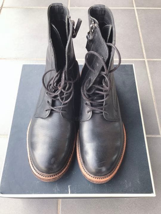 MIHARA YASUHIRO lace up boots black