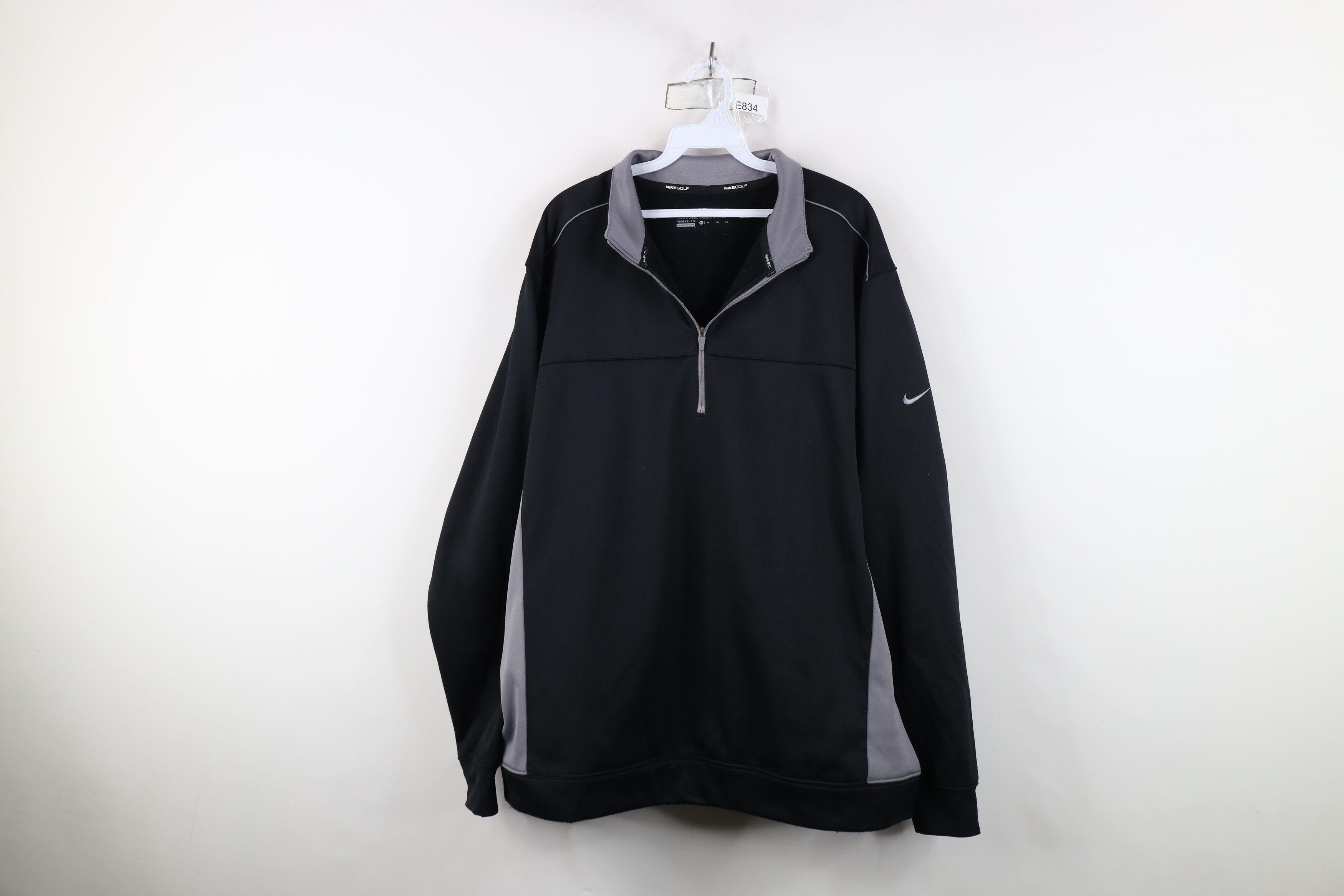 Nike Nike Golf Tour Performance Mini Swoosh Half Zip Sweater Size US XL / EU 56 / 4 - 1 Thumbnail