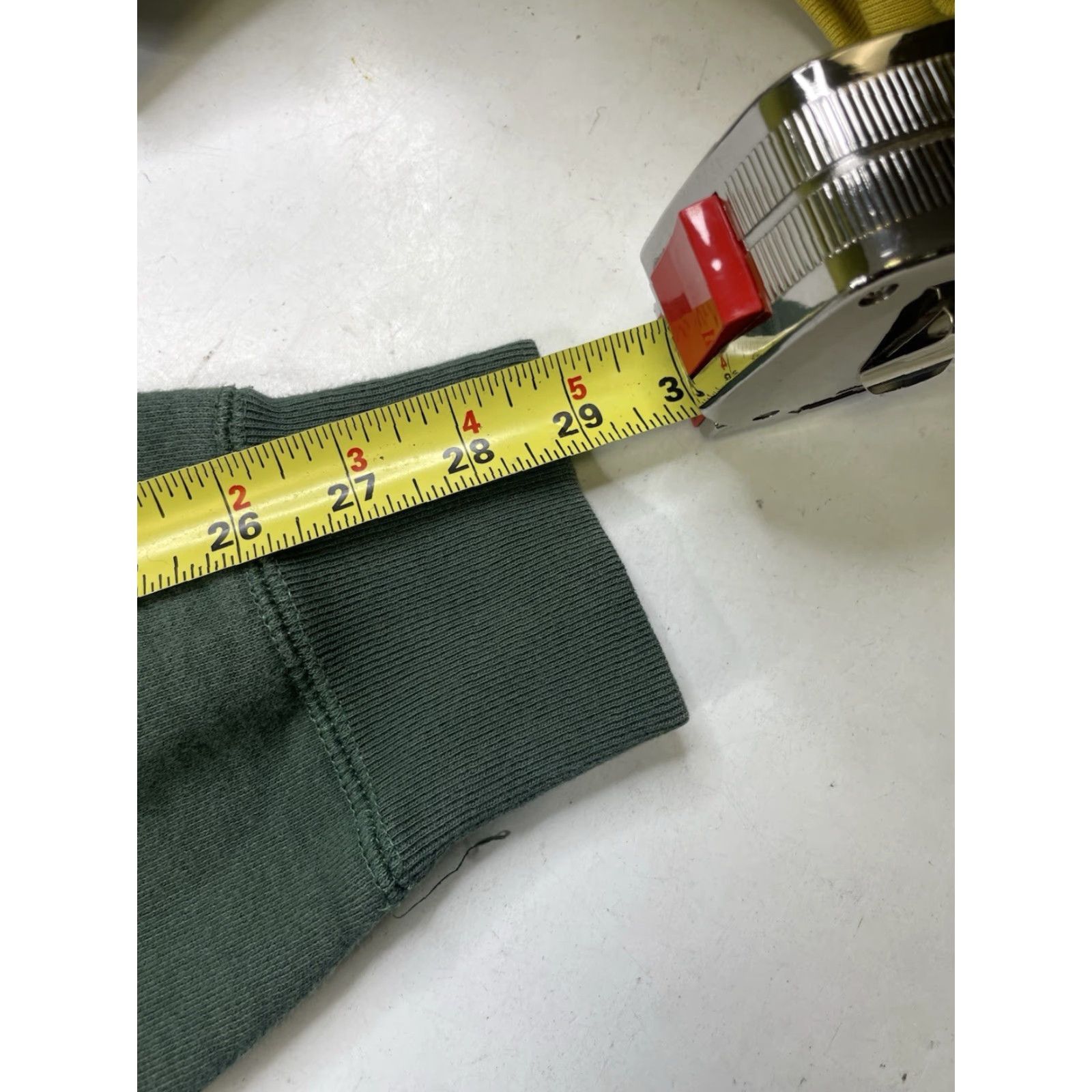 Only NY Only NY Logo Crewneck Sweatshirt Pullover Mens M Green Logo Graphic Print All Seasons Heavyweight Slim? Regular fits Men Sweatshirt Size US M / EU 48-50 / 2 - 6 Thumbnail