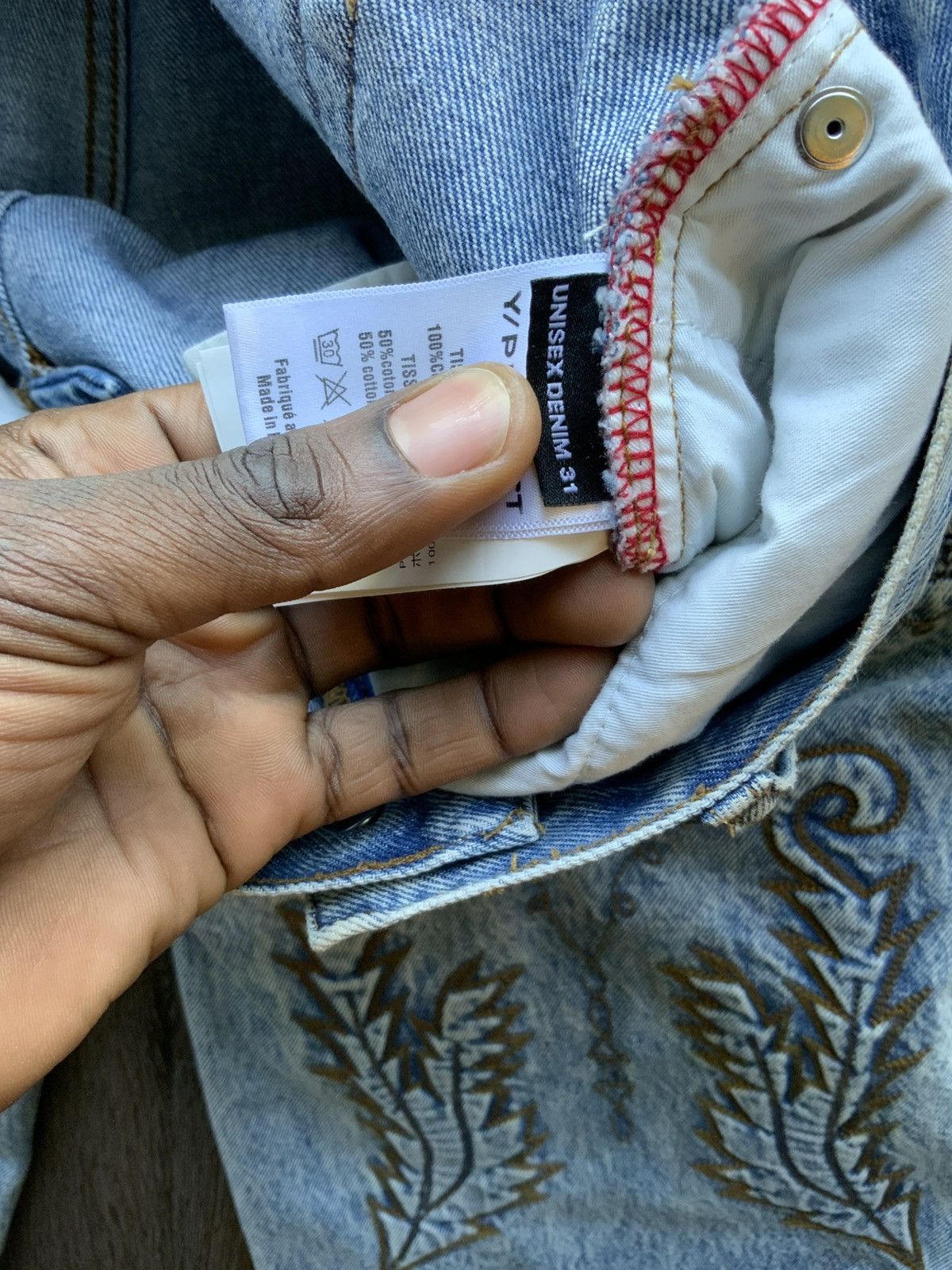 Y/Project Y/Project Evergreen Cowboy Jeans Size US 32 / EU 48 - 6 Thumbnail