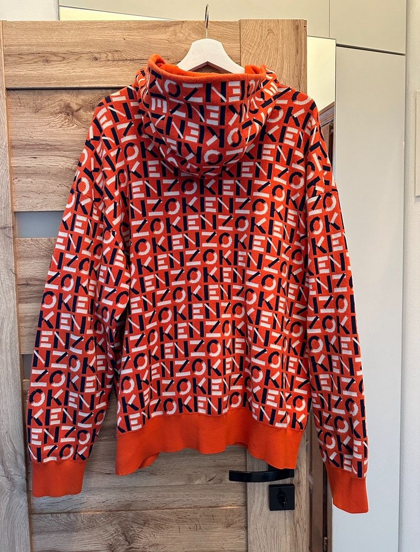 Kenzo Kenzo zip hoodie Size US XL / EU 56 / 4 - 3 Thumbnail