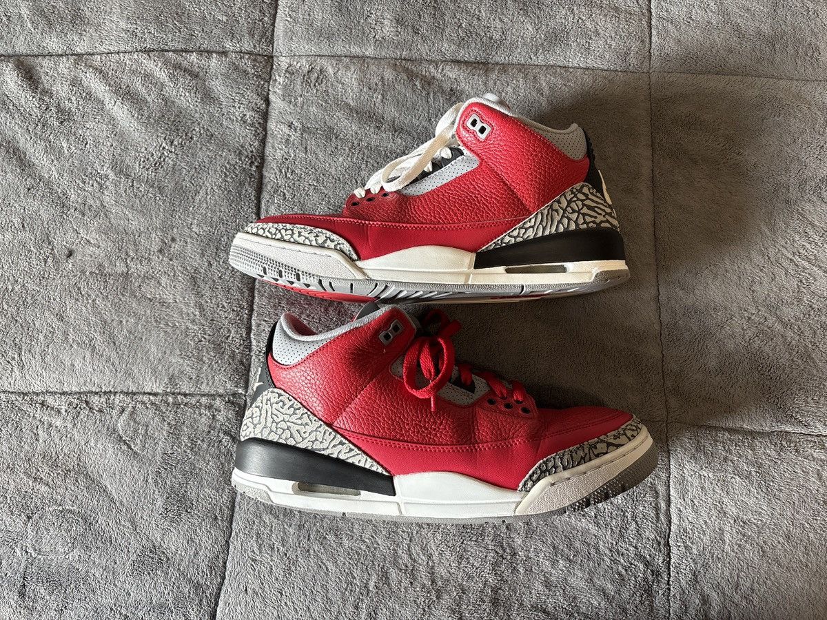 Jordan Brand Nike Air Jordan 3 Retro SE Unite Size US 10 / EU 43 - 2 Thumbnail