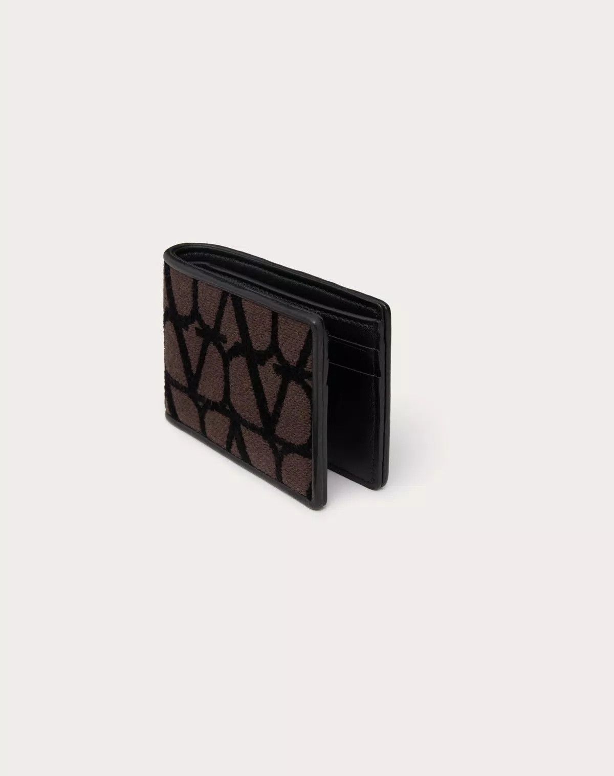 Valentino oc11z0725 Size:OS/Iconographe Wallet in Melange/black Size ONE SIZE - 4 Thumbnail