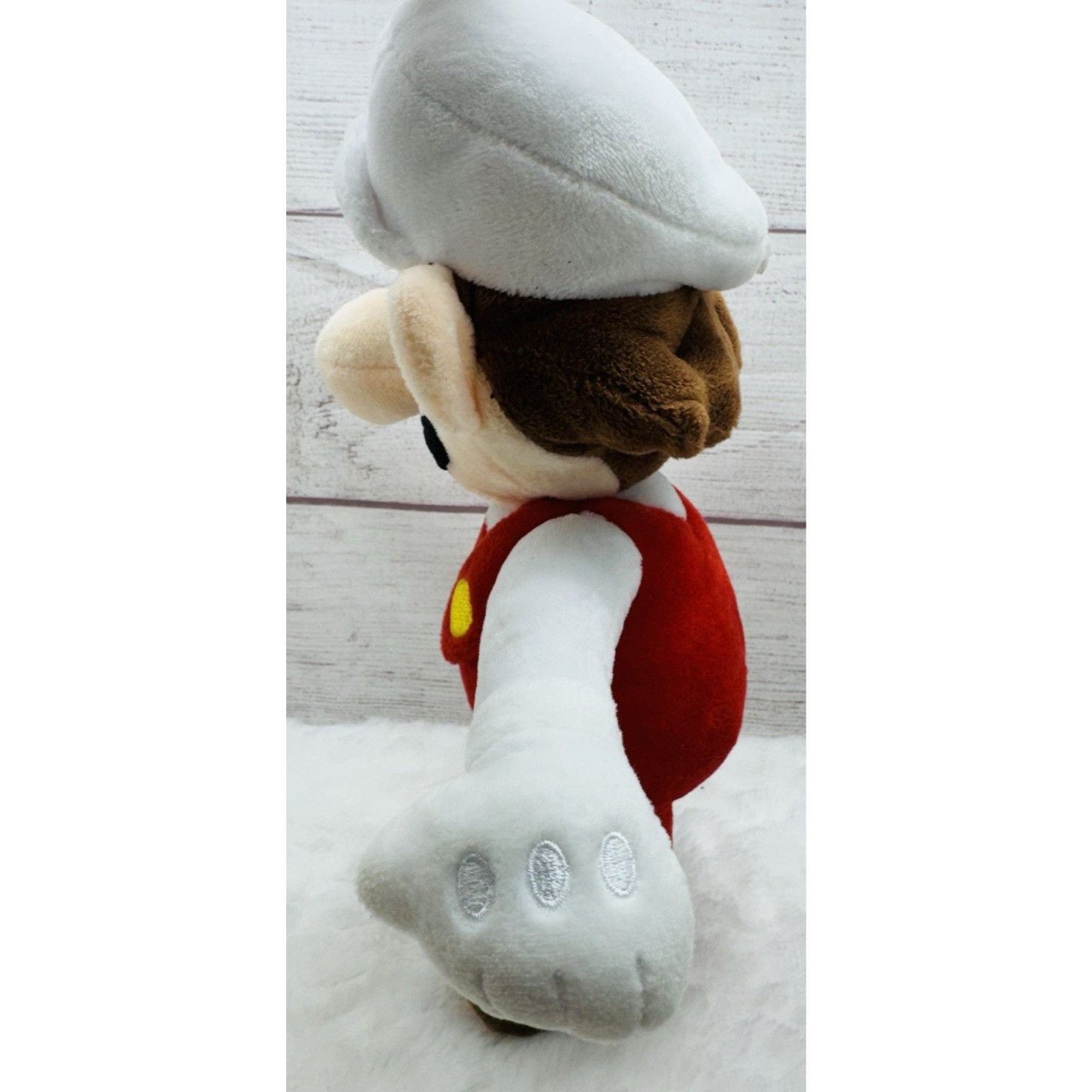 Nintendo SUPER MARIO BROS - MARIO PLUSH - 12" Nintendo Stuffed Doll T Size ONE SIZE - 8 Thumbnail