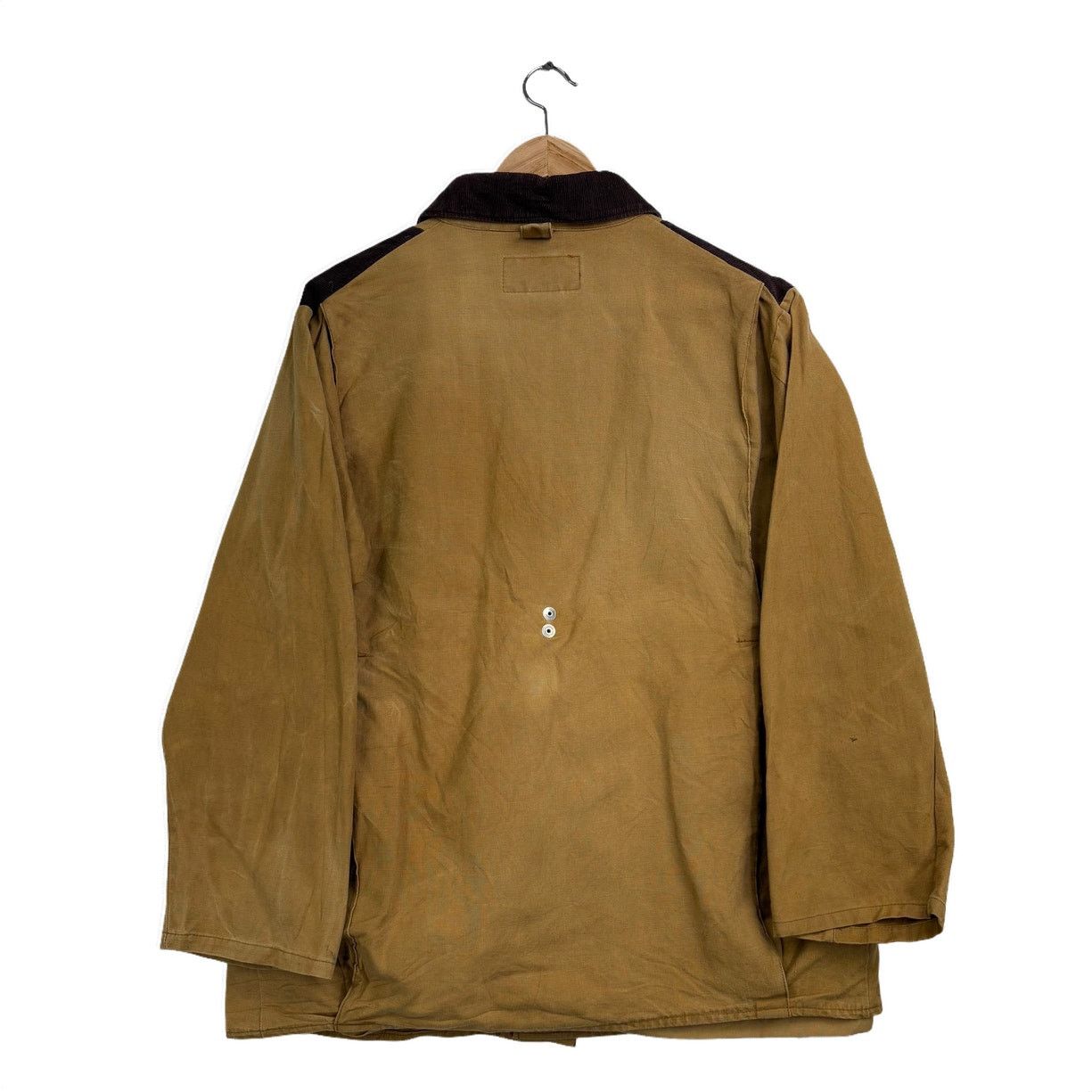 Other Vtg 70s 10X USA Made Canvas Hunting Field Jacket Corduroy M Size US M / EU 48-50 / 2 - 2 Thumbnail