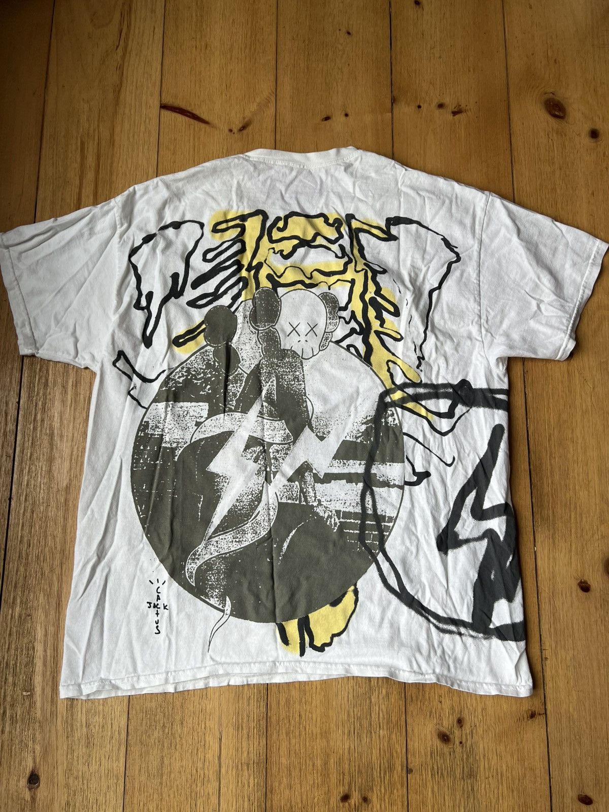 Travis Scott Kaws x Travis Scott Shirt Size US L / EU 52-54 / 3 - 2 Thumbnail