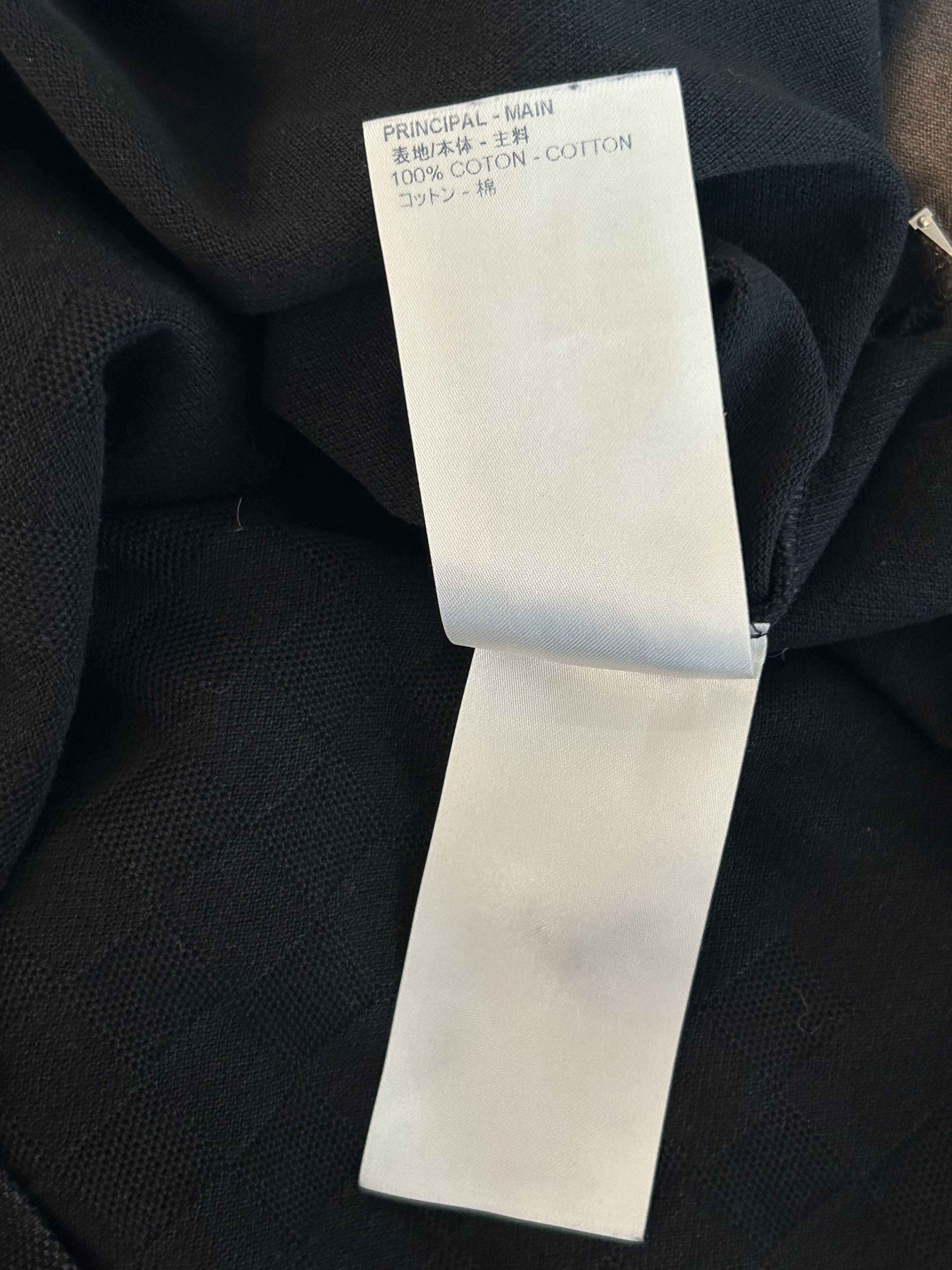 Louis Vuitton Louis Vuitton Black Half Damier Pocket T-Shirt Size US M / EU 48-50 / 2 - 5 Thumbnail