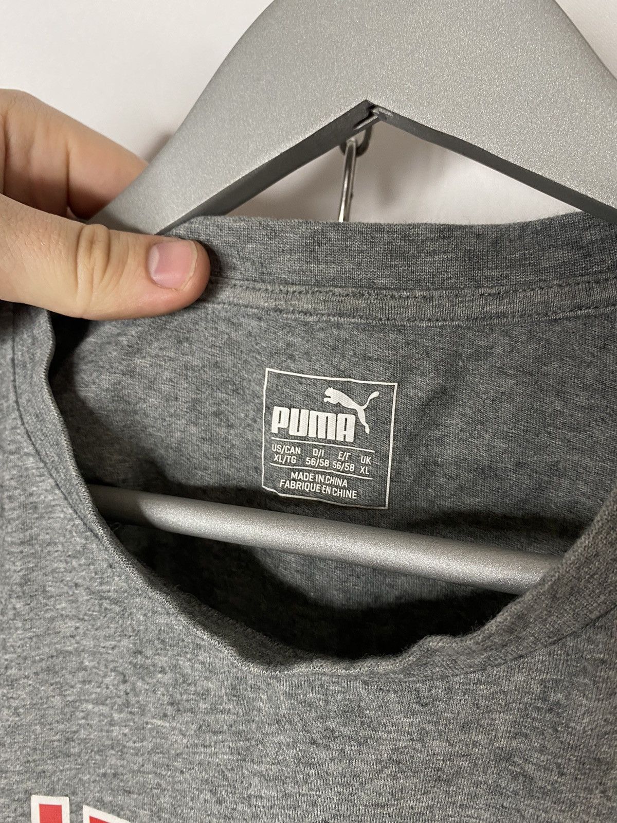 Puma × Vintage Puma Red Bull F1 Racing Team T-Shirt Tee Short Sleeve Size US XL / EU 56 / 4 - 6 Thumbnail