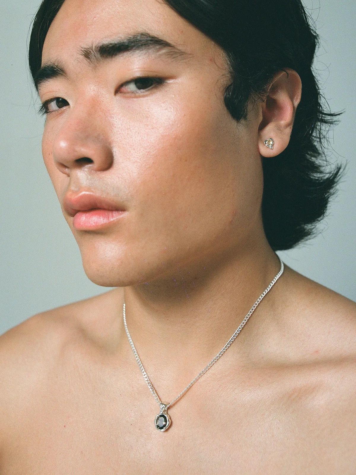 Other Faris Prince Necklace | Green Amethyst | 925 Sterling Silver Size ONE SIZE - 3 Thumbnail