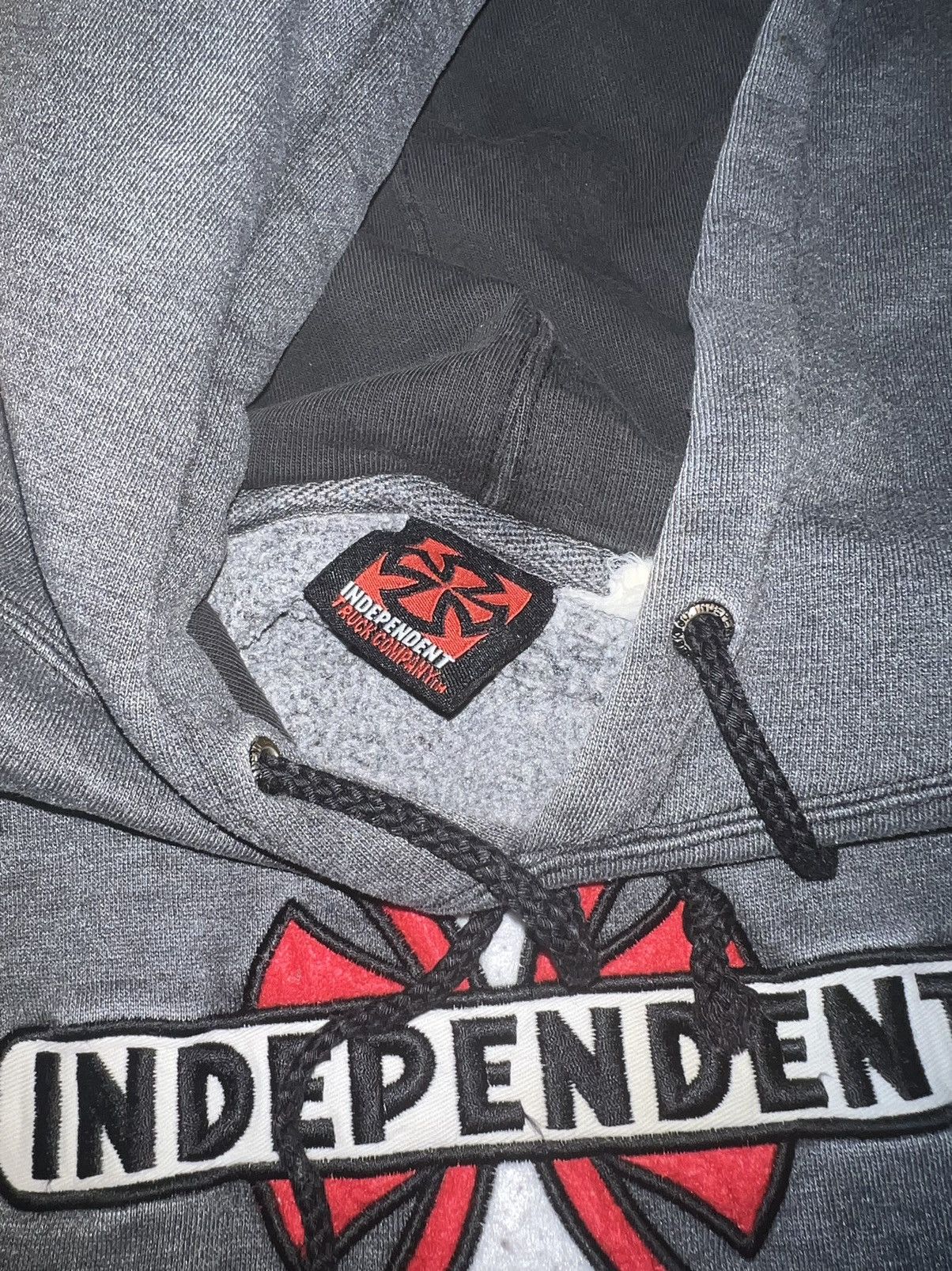 Independent Truck Co. × Vintage Vintage Independent Truck Co Skate Hoodie Size US M / EU 48-50 / 2 - 5 Thumbnail