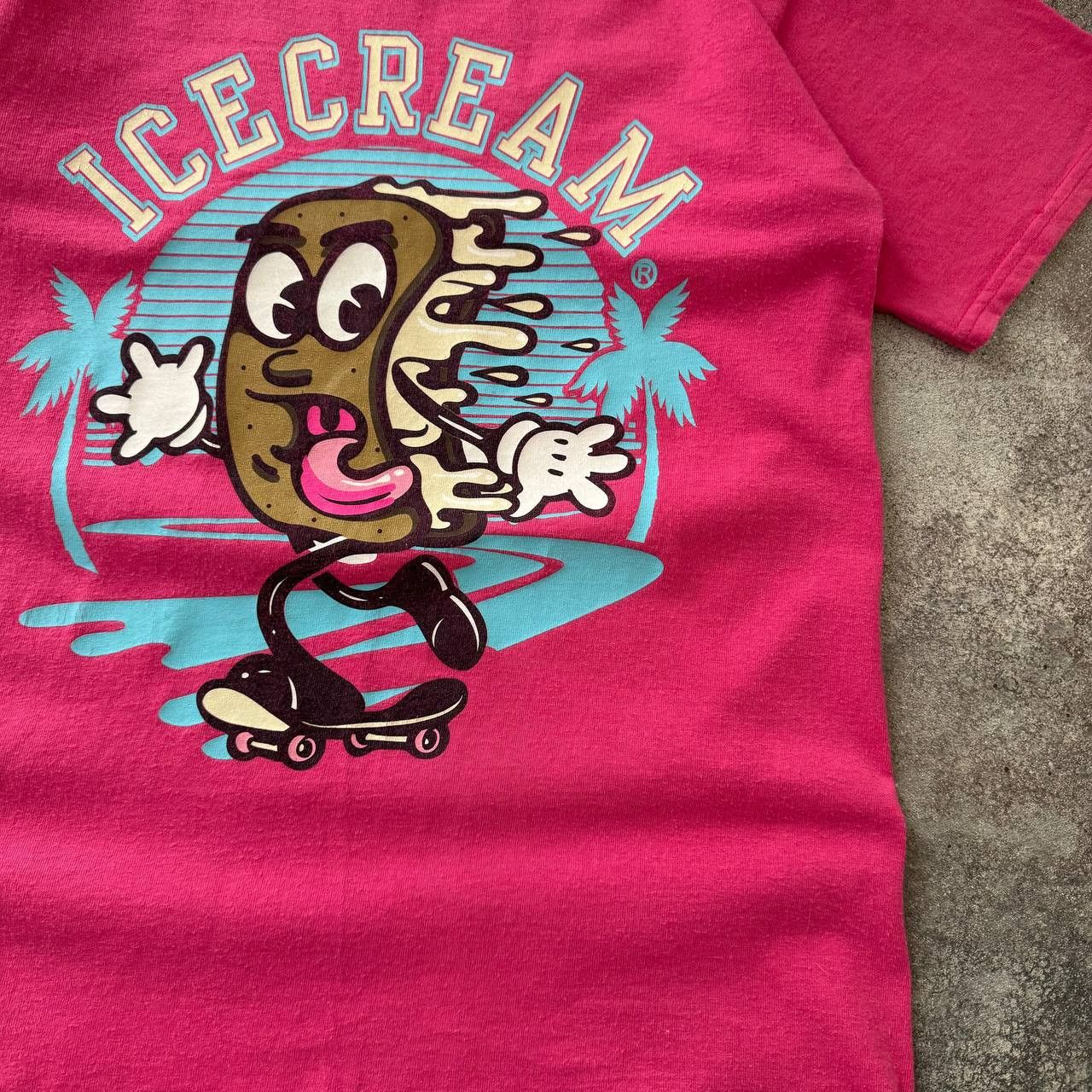 Icecream ICECREAM by Billionaire Boys Club Vintage Unisex T-Shirt Size US S / EU 44-46 / 1 - 7 Thumbnail