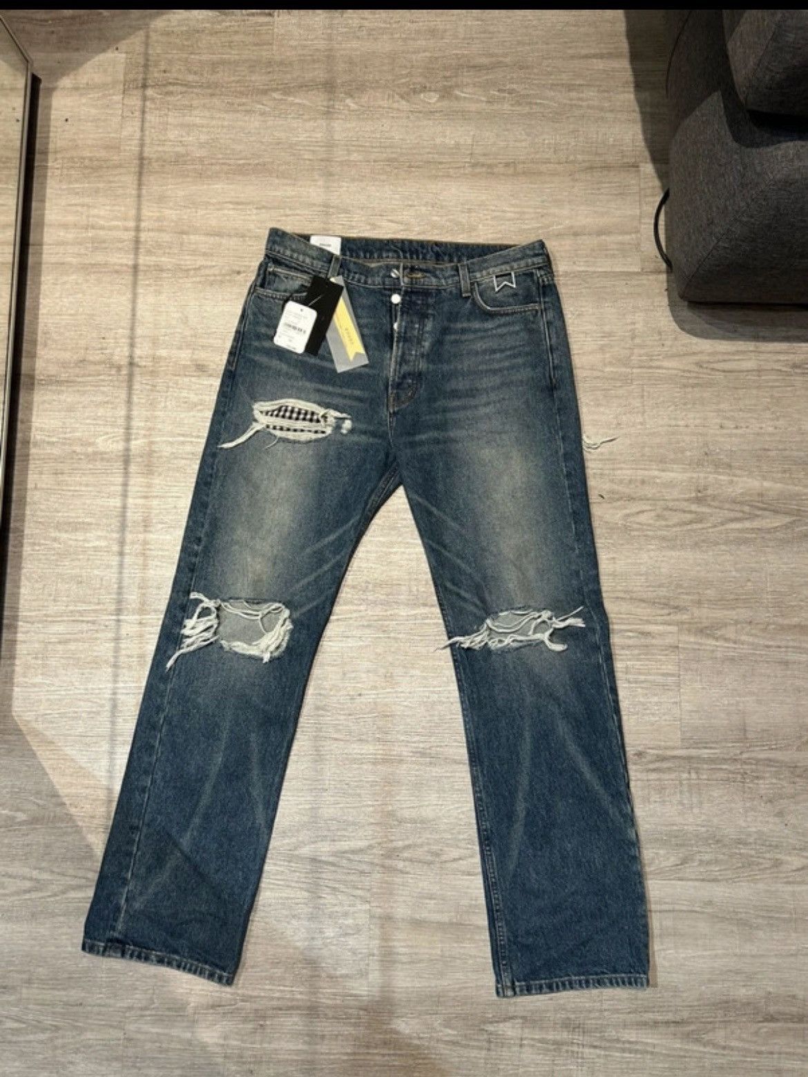 Rhude Boxer Jeans