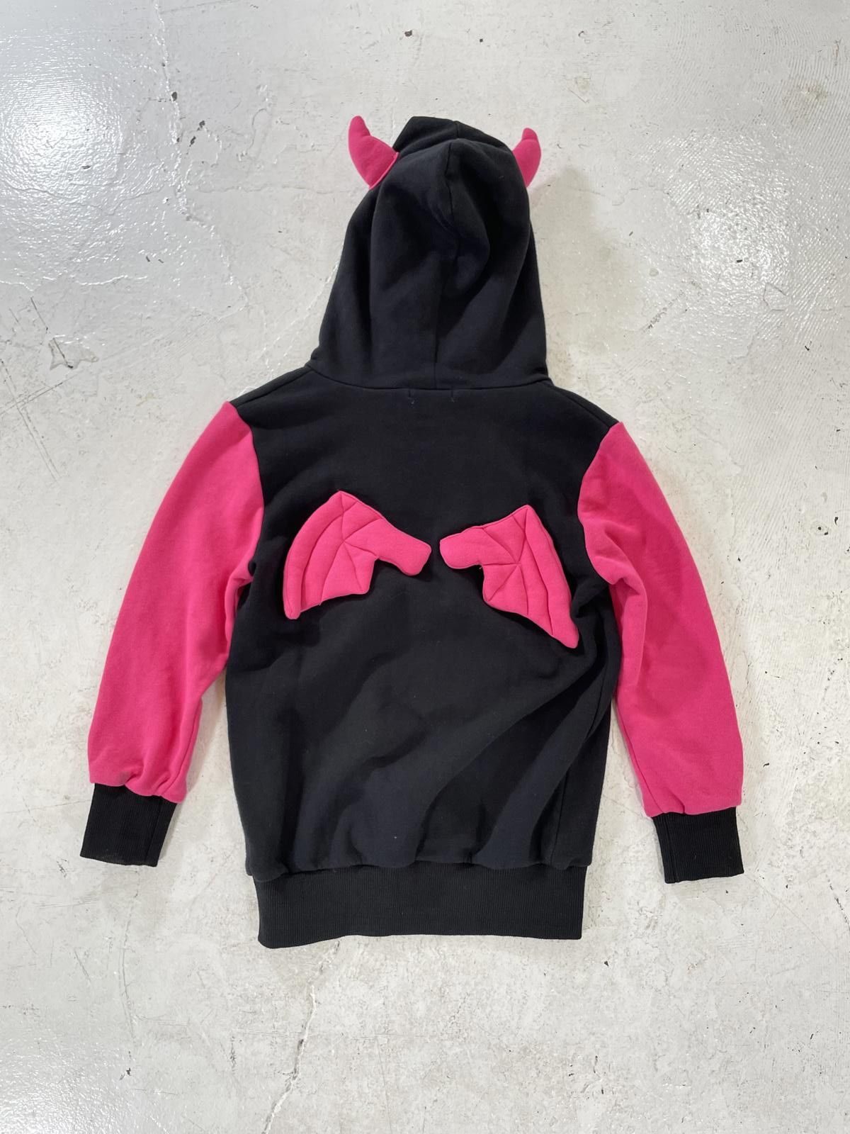 Hysteric Glamour Hysteric Glamour Demon Hoodie Size XXS / US 00 / IT 34 - 4 Thumbnail