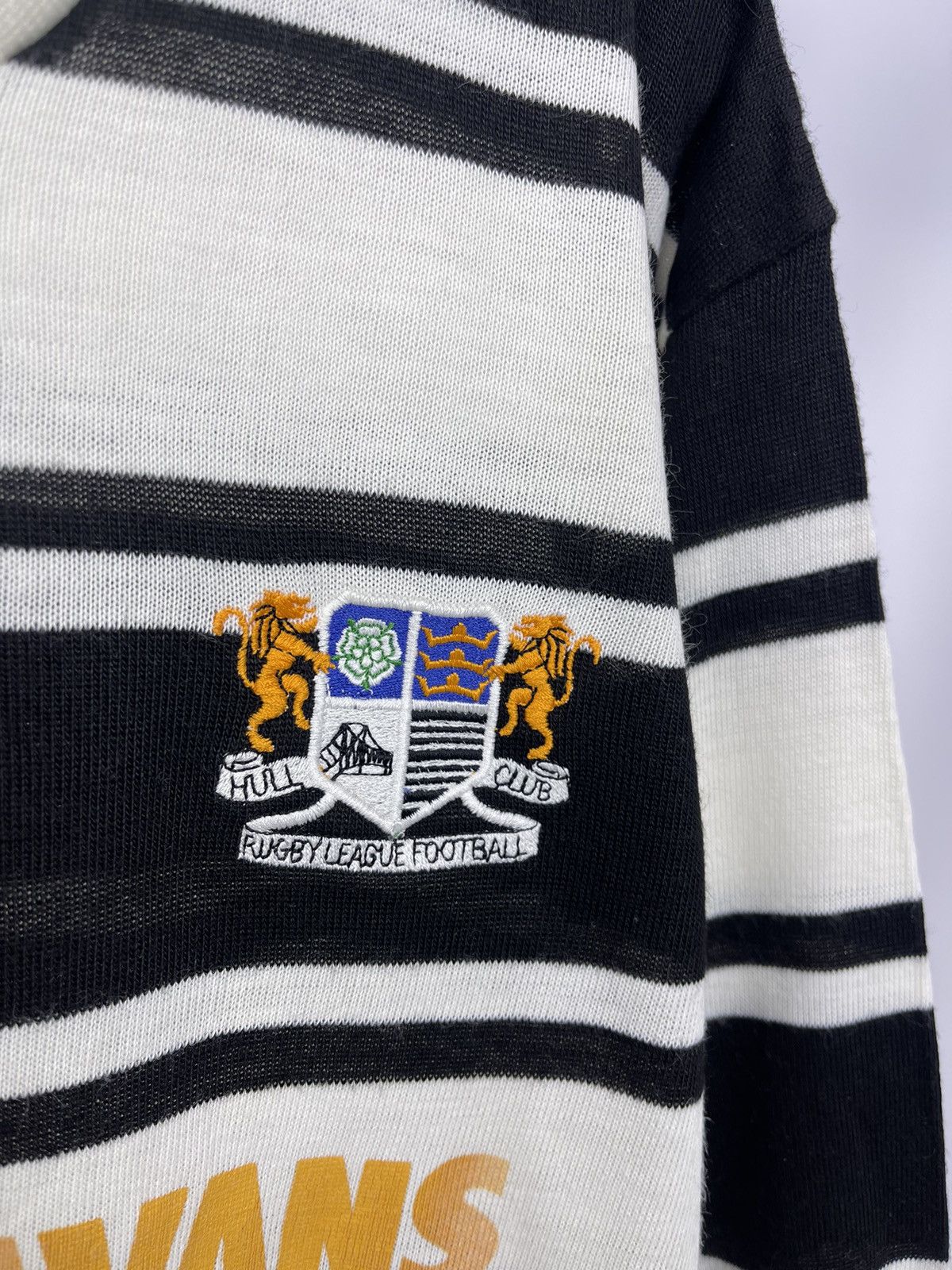 Rugby Ralph Lauren × Vintage Europa Sports Vulcan Hull FC Rugby Jersey Size 36 1985/86 Size US S / EU 44-46 / 1 - 5 Thumbnail
