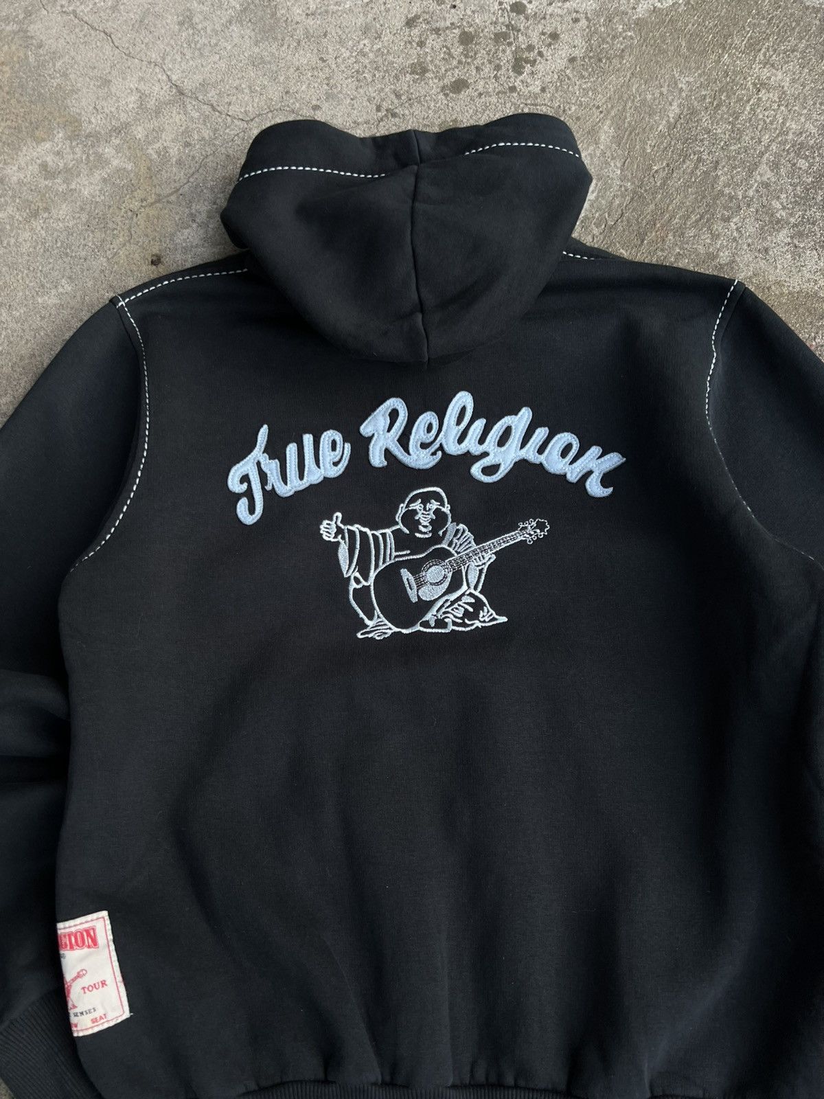 True Religion Crazy Vintage True Religion Zip Hoodie Y2K Chief Keef Style Size US M / EU 48-50 / 2 - 7 Thumbnail