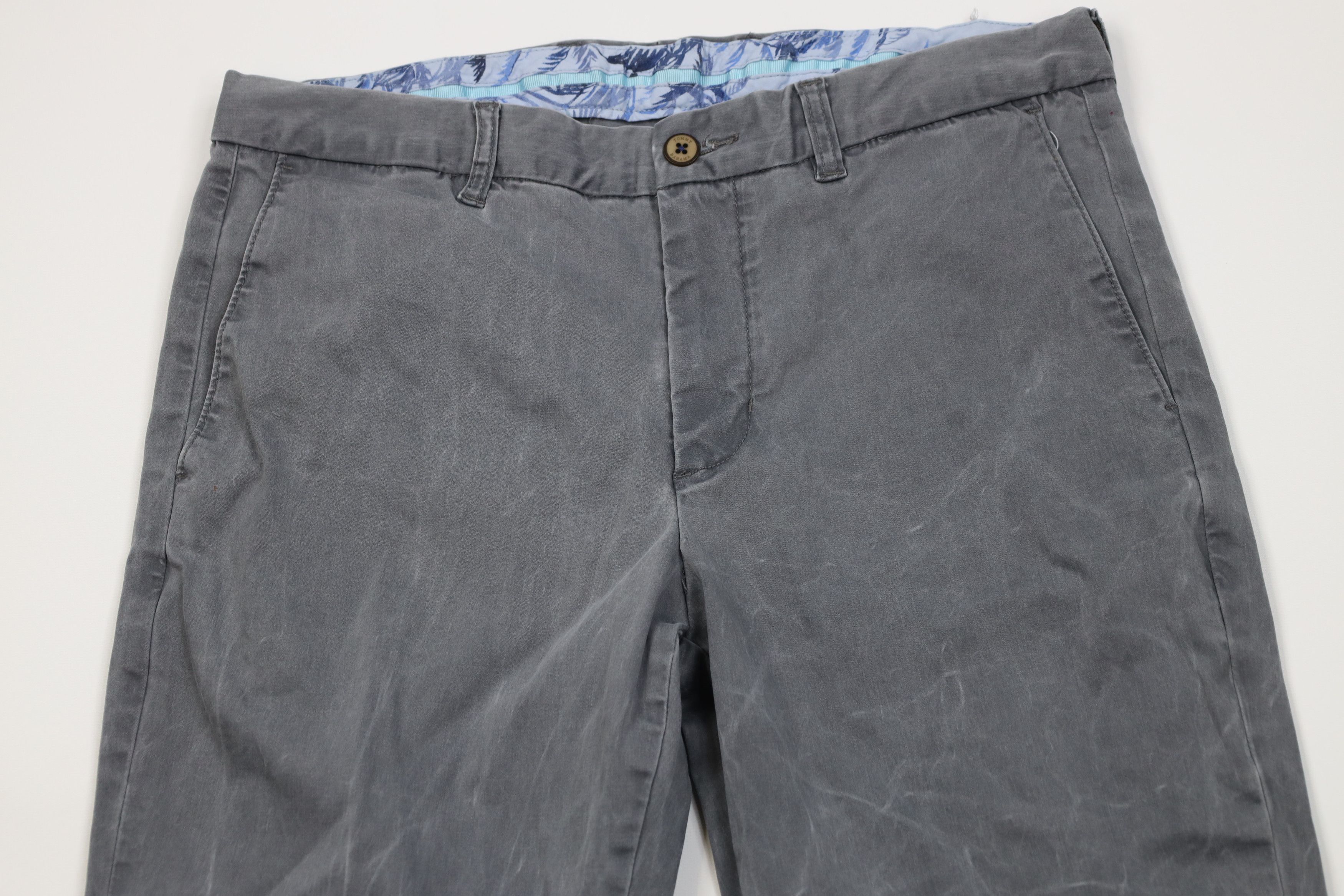 Tommy Bahama Vintage Y2K Tommy Bahama Stonewash Straight Leg Pants Size US 34 / EU 50 - 2 Thumbnail