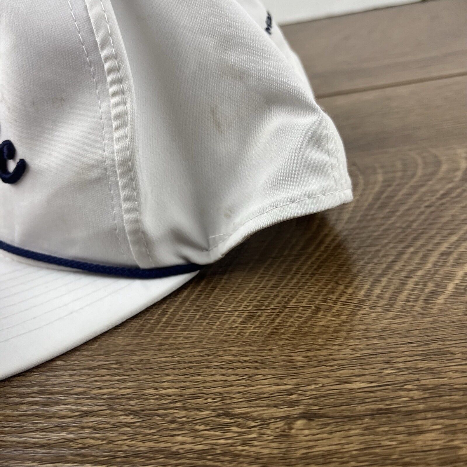 Other The Classic Hat Classic Snapback Hat White Adjustable Hat Ad Size ONE SIZE - 8 Thumbnail