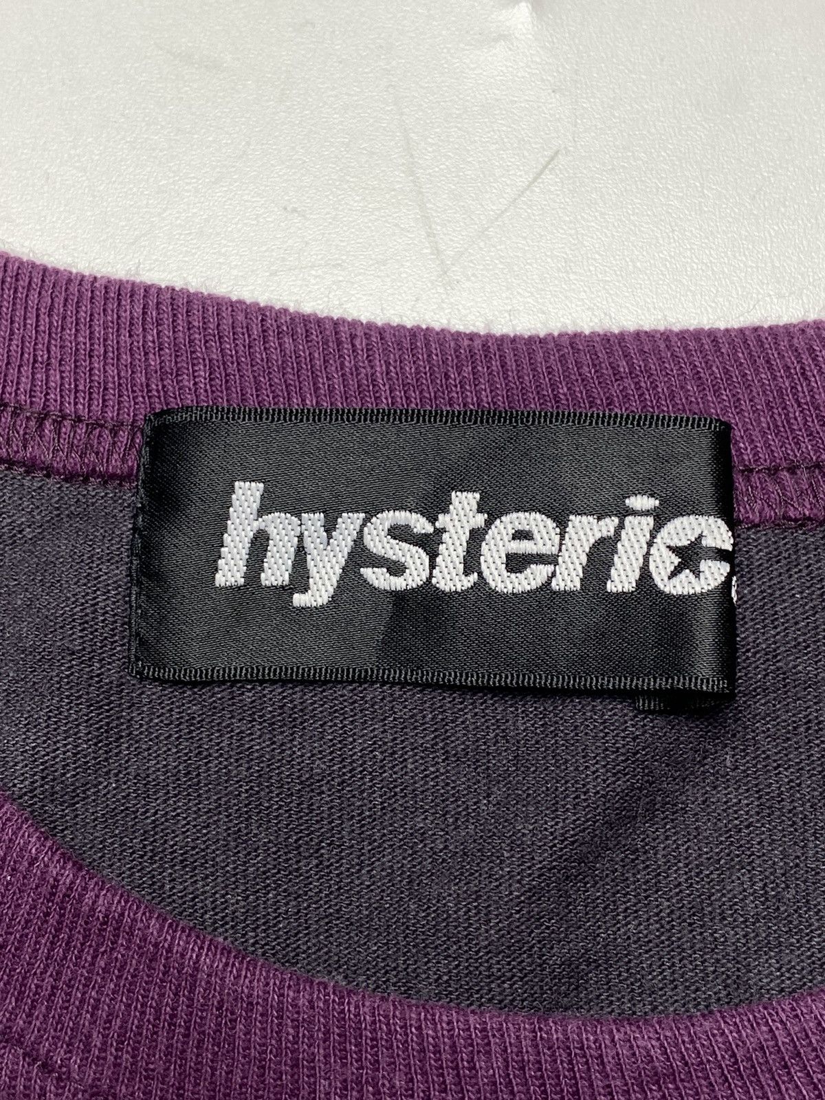 Hysteric Glamour Hysteric - Hysteric Road Star T-Shirt Size US M / EU 48-50 / 2 - 3 Thumbnail