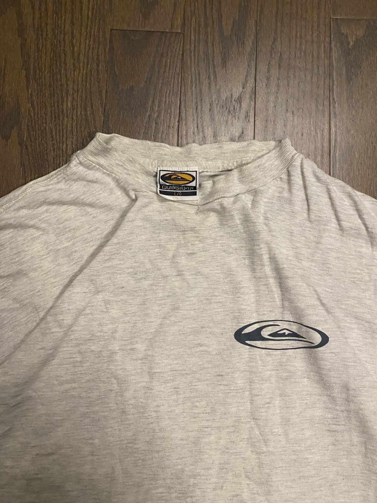 Quiksilver Vintage Rare 1990’s Quiksilver Tee Size US L / EU 52-54 / 3 - 1 Thumbnail