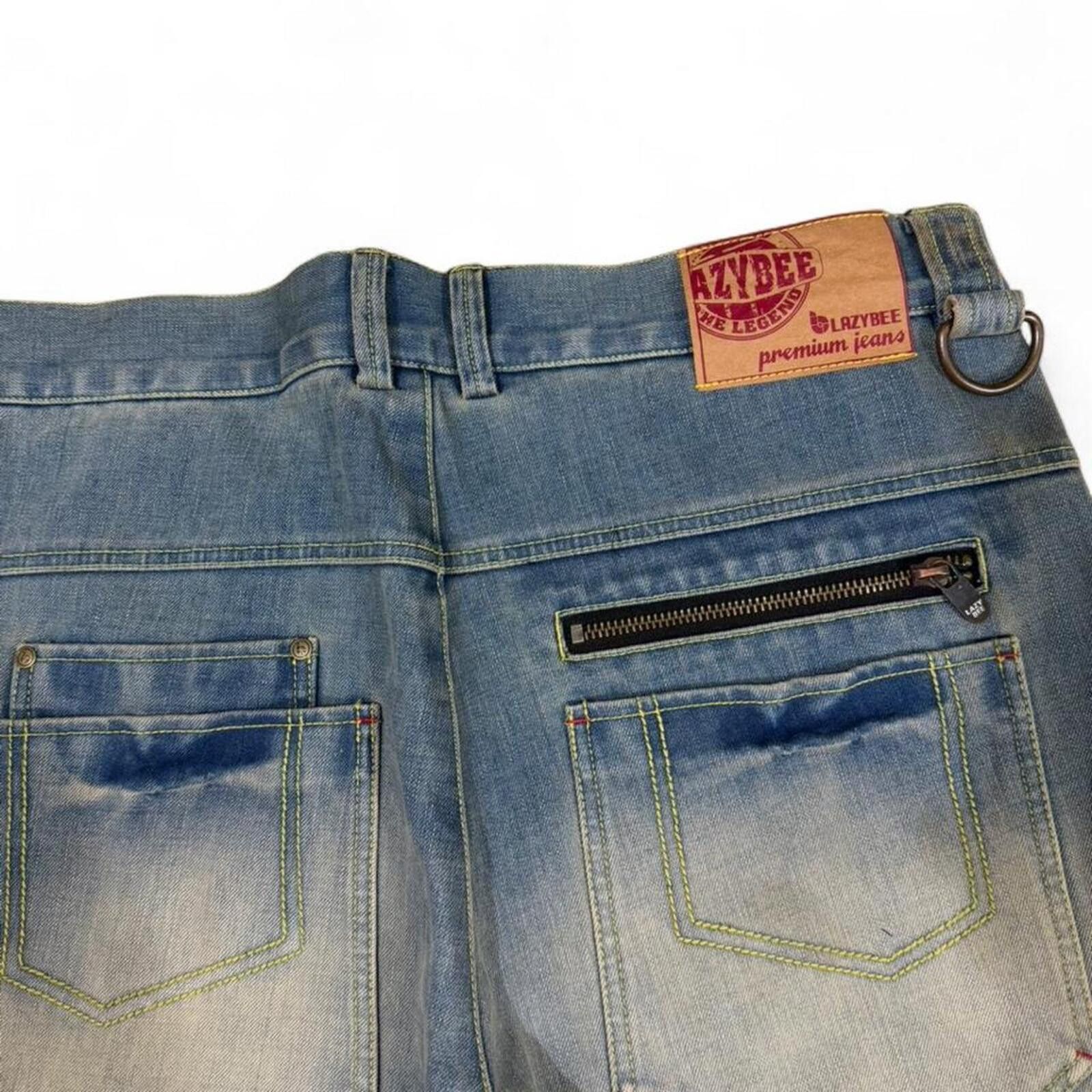 True Religion Lazybee Rare Discounted denim jeans Size US 37 - 6 Thumbnail