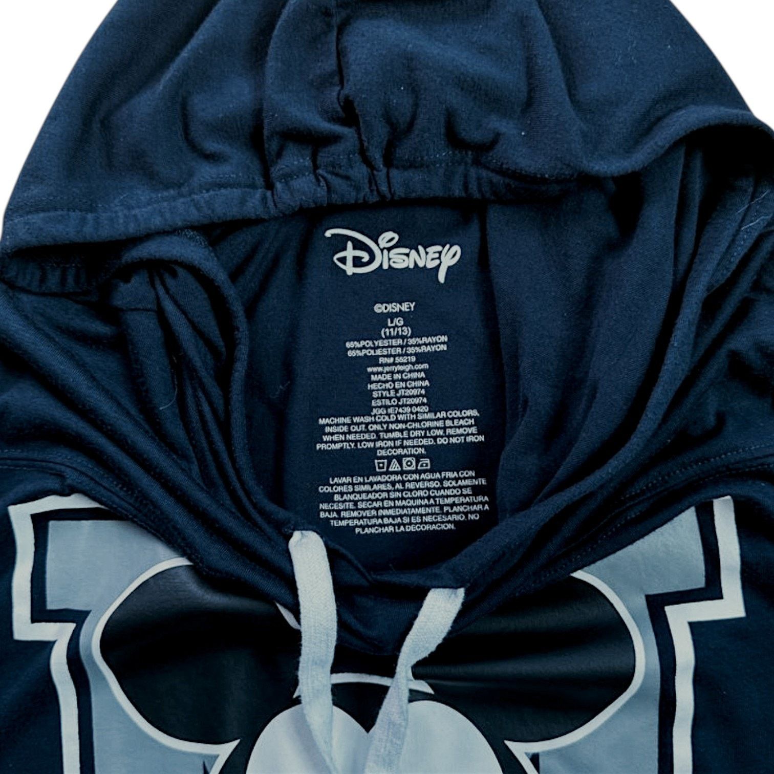 Disney Disney Blue Top | Size L Size L / US 10 / IT 46 - 5 Thumbnail