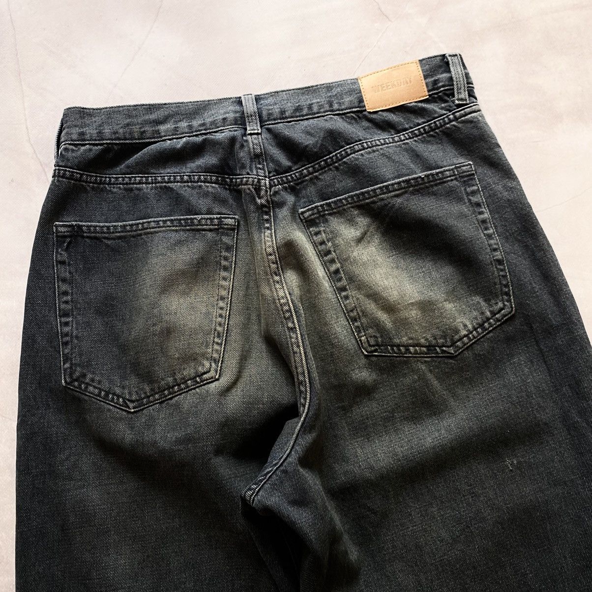 Hysteric Glamour Weekday Astro Loose Baggy Jeans Denim Rap Jnco Style Y2K Size US 30 / EU 46 - 4 Thumbnail